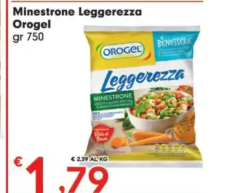 Despar Orogel Minestrone Leggerezza Il Benessere offerta