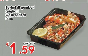 Despar Surimi Di Gamberi Grigliati Gastronfisch offerta