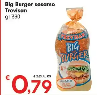 Despar Trevisan Big Burger Sesamo offerta