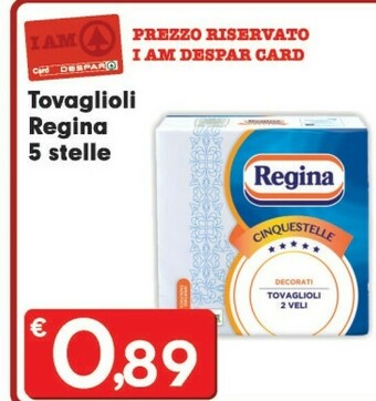 Despar Regina Tovaglioli offerta