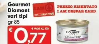 Despar Purina Gourmet Diamant Con Pollo offerta