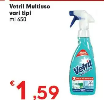 Despar Vetril Multiuso Igienizzante offerta