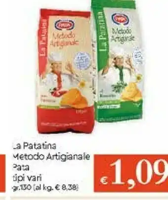 Galassia Pata La Patatina Metodo Artigianale offerta