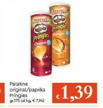 Galassia Pringles Patatine Fritte offerta