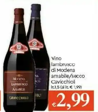 Casa Modena Lambrusco