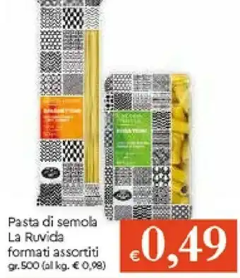 Galassia La Ruvida Pasta Di Semola offerta