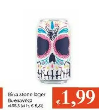 Galassia Stone Birra offerta