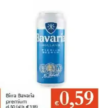 Galassia Bavaria Birra 500 G(ml) offerta