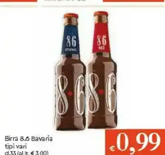 Galassia Bavaria Birra 8.6 offerta