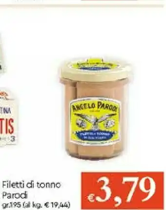 Angelo parodi Filetti Di Tonno