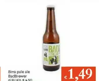 Galassia Badbrewer Birra Pale Ale offerta