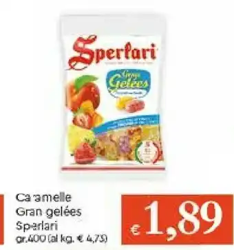 Galassia Sperlari Caramelle offerta