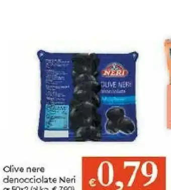 Neri Olive Nere Denocciolate