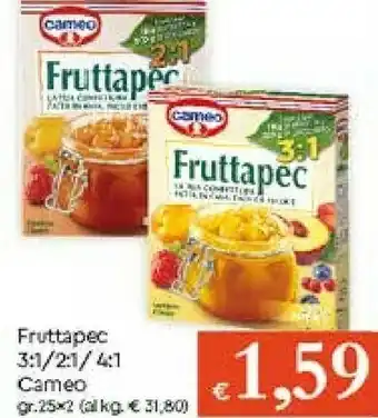 Galassia Cameo Fruttapec 3:1 50 G(ml) offerta