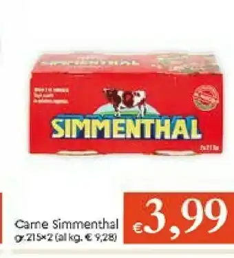 Galassia Simmenthal Carne offerta