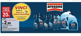 Iper La Grande Arexons 1420 Deodorante Per Auto Deodorante Da Auto Con Ventosa offerta