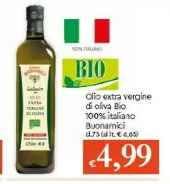 Galassia Buonamici Olio Extr Vergine Di Oliva Bio offerta