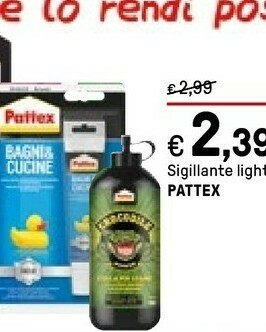 Iper La Grande Pattex Sigillante Light offerta