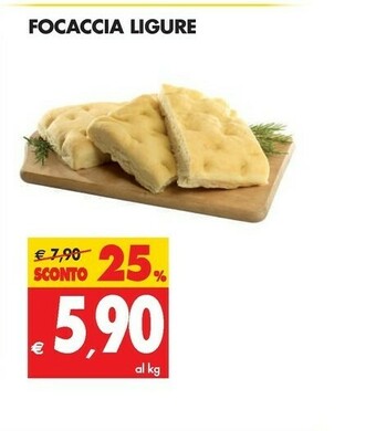 Focaccia Ligure