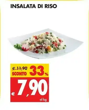 Tigros Insalata Di Riso offerta