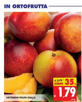 Tigros Nettarine Polpa Gialla offerta