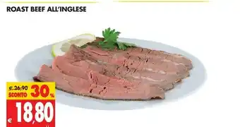 Tigros Roast Beef All'Ingese offerta