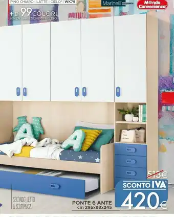 Mondo Convenienza Ponte 6 Anti offerta