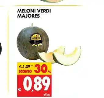 Tigros Meloni Verdi Majores offerta