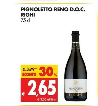 Righi - Reno Pignoletto 750 G(ml)