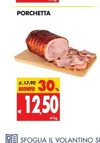 Tigros Porchetta offerta