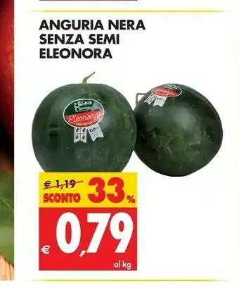 Tigros Anguria Nera Senza Semi Eleonora offerta
