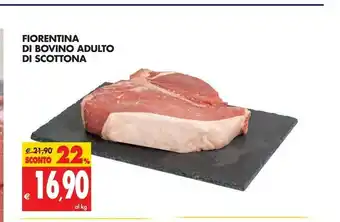 Tigros Fiorentina Di Bovino Adulto Di Scottona offerta