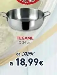 Unieuro Lagostina Tegame offerta