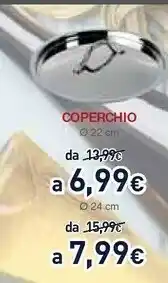Unieuro Lagostina Coperchio offerta