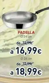 Unieuro Lagostina Padella offerta