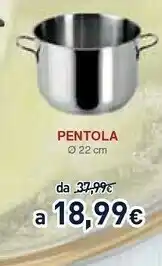 Unieuro Lagostina Pentola offerta