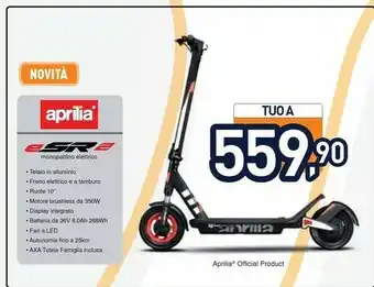 Aprilia ESR2
