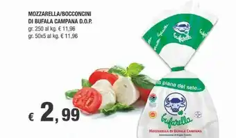 Crai Bufarella Mozzarella Di Bufala Campana Dop offerta