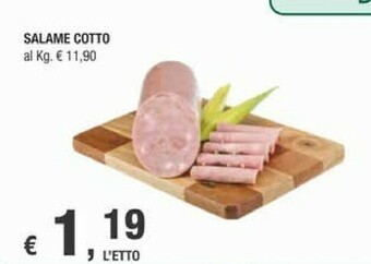 Crai Salame Cotto offerta