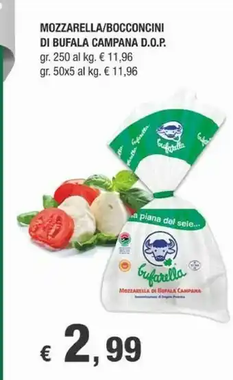 Crai Bocconcini Di Bufala Campana D.o.p offerta