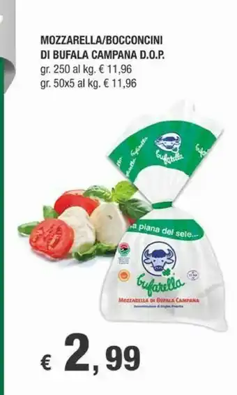 Crai Mozzarella / Bocconcini Di Bufala Campana D.O.P offerta