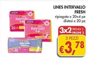 Coal Lines intervallo fresh offerta