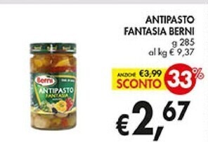 Berni antipasto fantasia