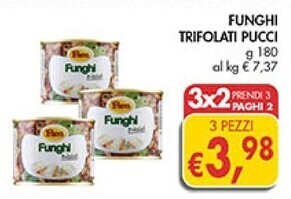 Coal Pucci funghi trifolati offerta
