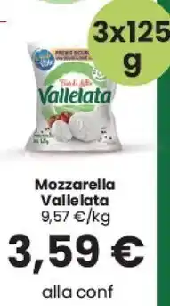 Vallelata mozzarella