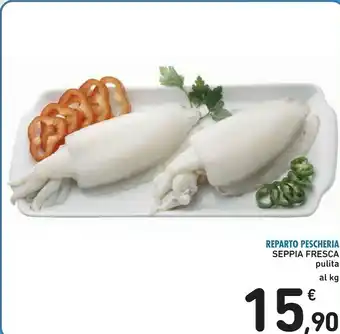 Conad Conad Preparato Pescheria Seppia Fresca offerta