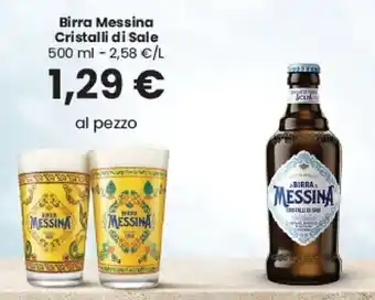 Interspar Messina birra cristalli di sale offerta