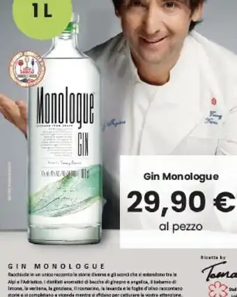 Fructal gin monologue