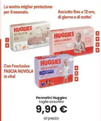 Huggies pannolini