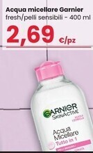 Interspar Garnier acqua micellare offerta